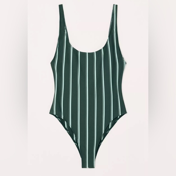 Zara Other - Zara One Piece Striped Bathing Suit Size Medium